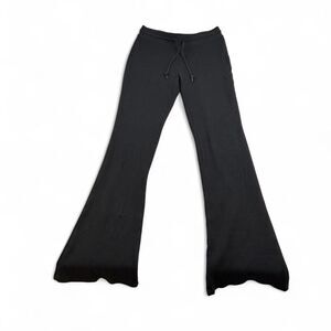 Aritzia Sunday Best Black Flare Pants Women's Small Stretch Lounge Pants
